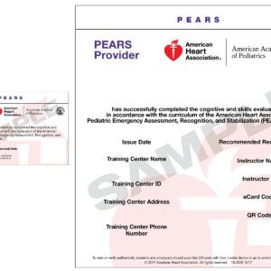 PEARS eCard